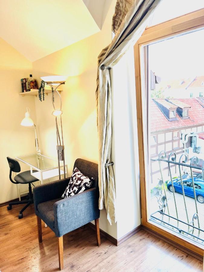 Super Apartment Old Town Klaipėda Kültér fotó