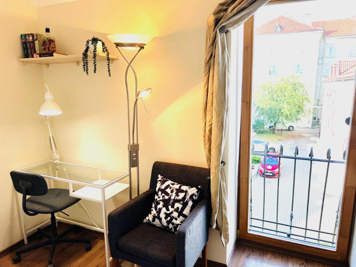 Super Apartment Old Town Klaipėda Kültér fotó