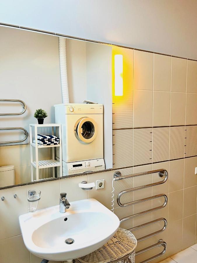 Super Apartment Old Town Klaipėda Kültér fotó