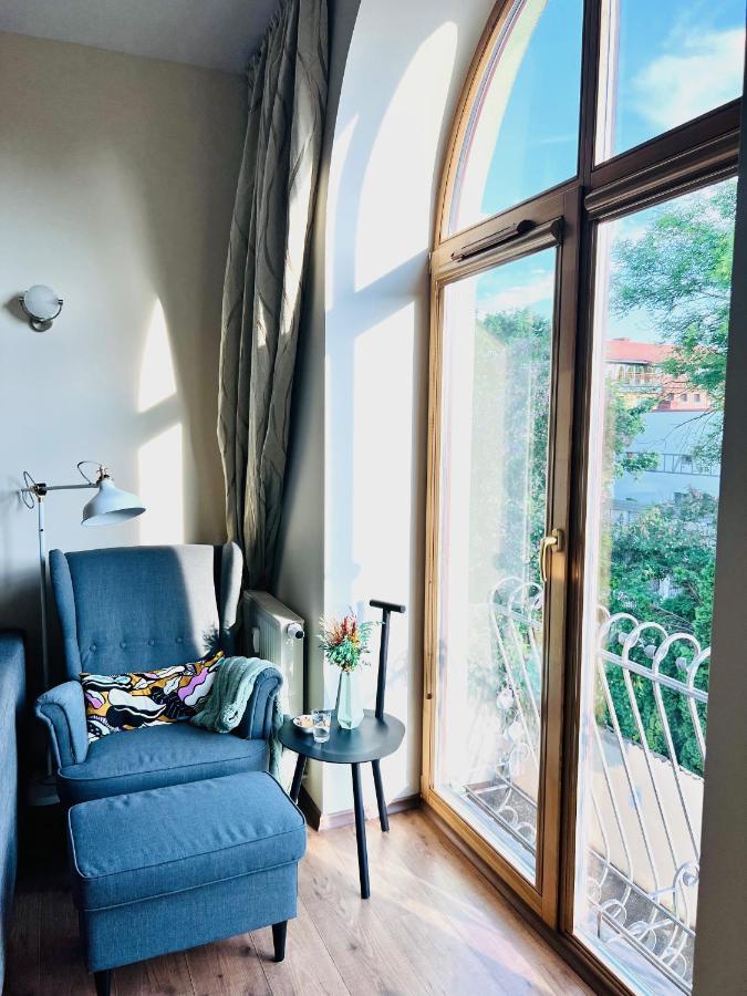 Super Apartment Old Town Klaipėda Kültér fotó