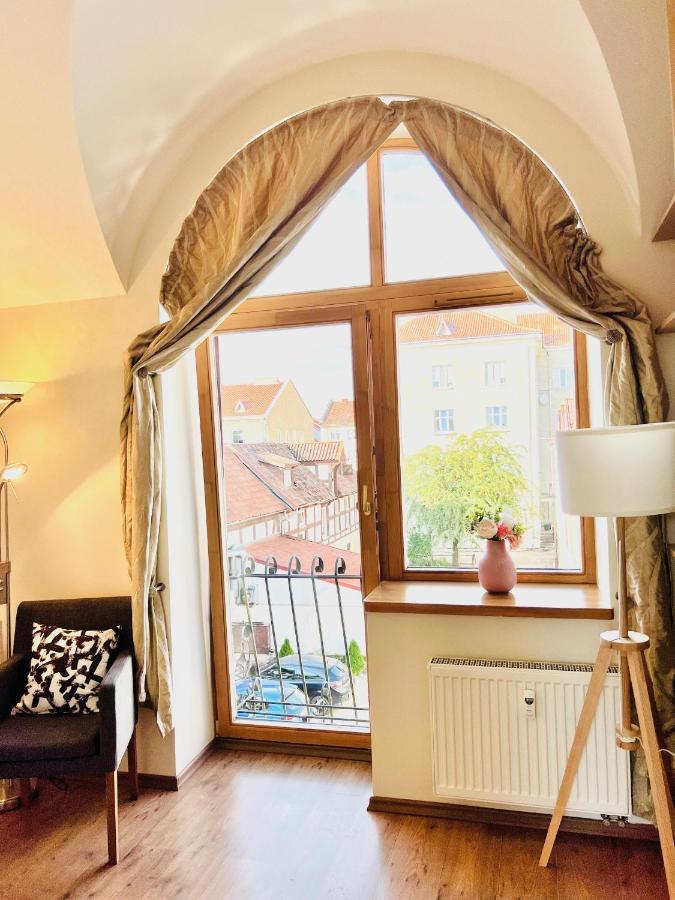 Super Apartment Old Town Klaipėda Kültér fotó